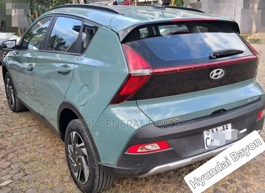 Hyundai Bayon 2022 Green