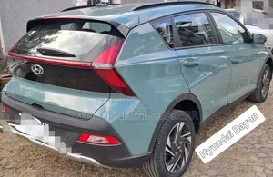 Hyundai Bayon 2022 Green