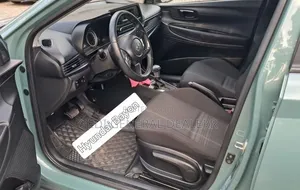Hyundai Bayon 2022 Green