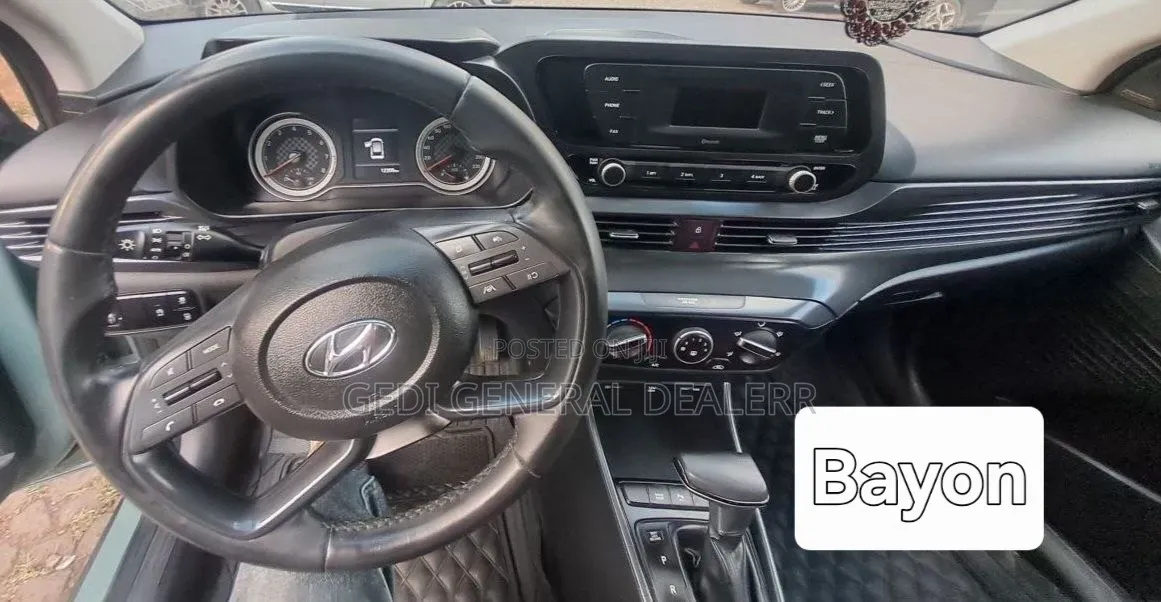 Hyundai Bayon 2022 Green