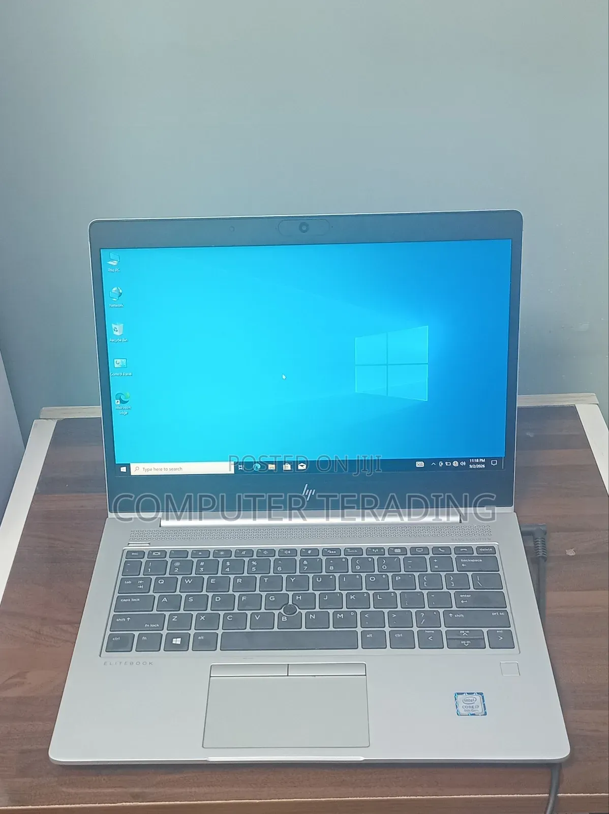 New Laptop HP EliteBook 830 G5 8GB Intel Core i7 SSD 512GB