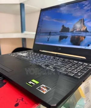 New Laptop Asus TUF Gaming A17 16GB Intel Core i7 SSD 512GB