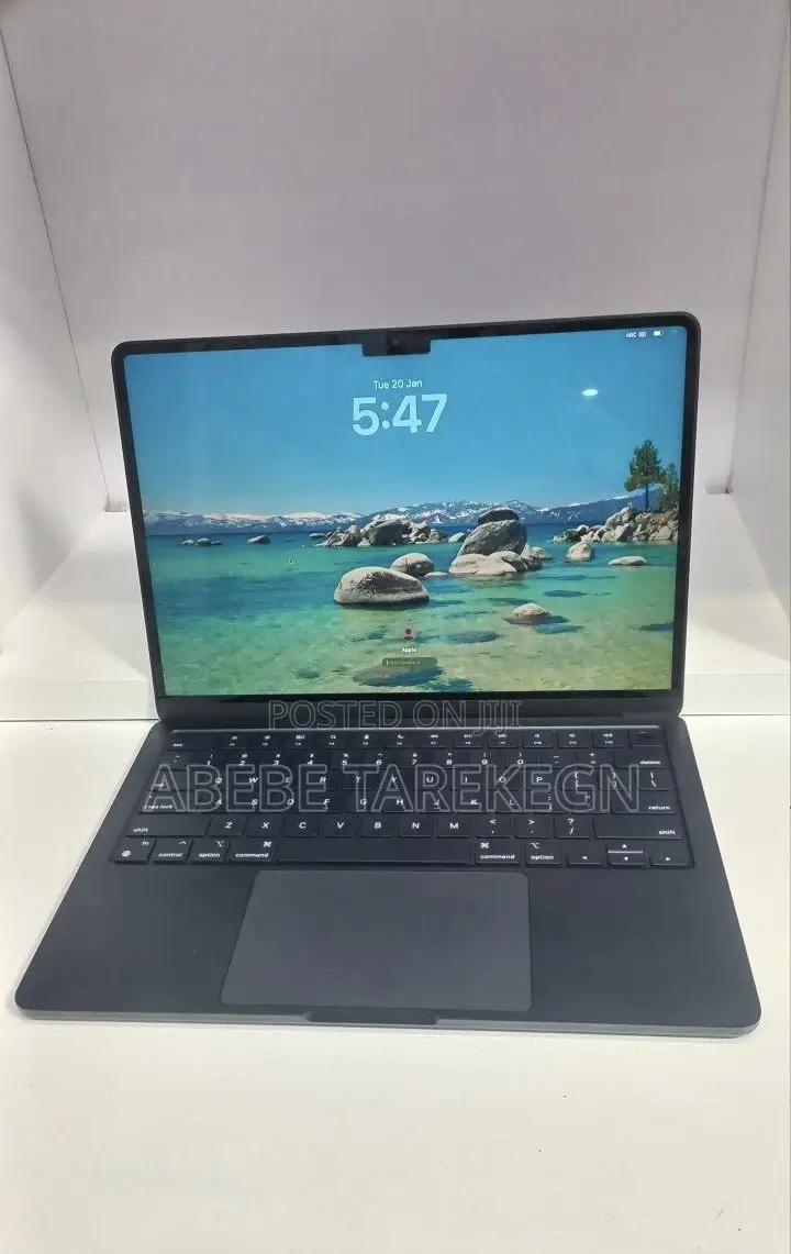New Laptop Apple MacBook Air 2022 M2 16GB Apple M2 SSD 512GB