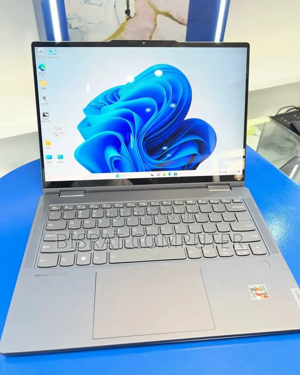 New Laptop Lenovo Yoga 7i 16GB Intel Core i7 SSD 512GB