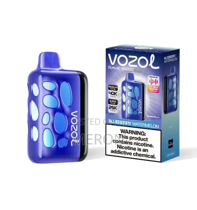 Vape Vozol Rave