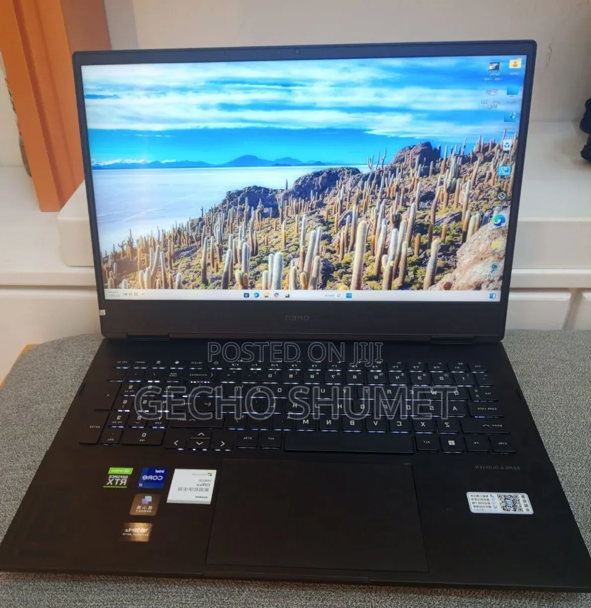 New Laptop HP Omen 16 16GB Intel Core i7 SSD 512GB