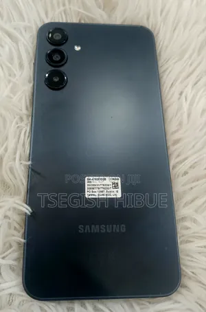 Samsung Galaxy A16 128 GB Black