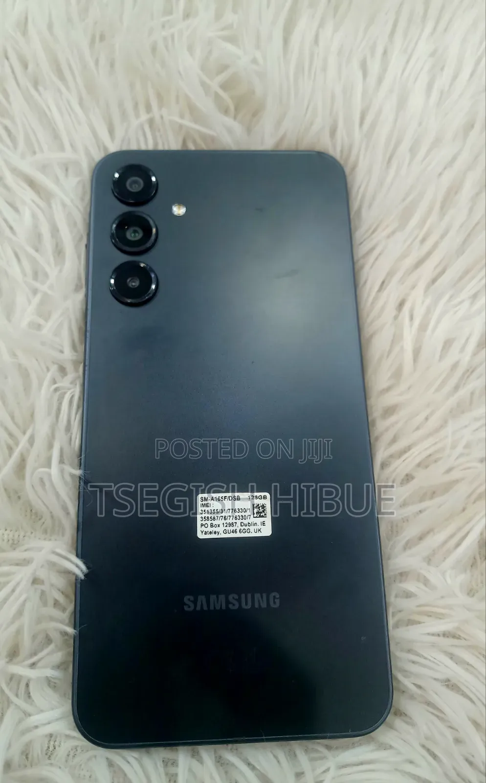 Samsung Galaxy A16 128 GB Black