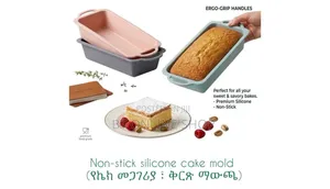 Upgrade Your Baking Game With Non-Stick Silicone Loaf Pans