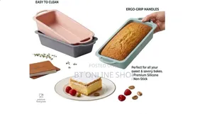 Upgrade Your Baking Game With Non-Stick Silicone Loaf Pans