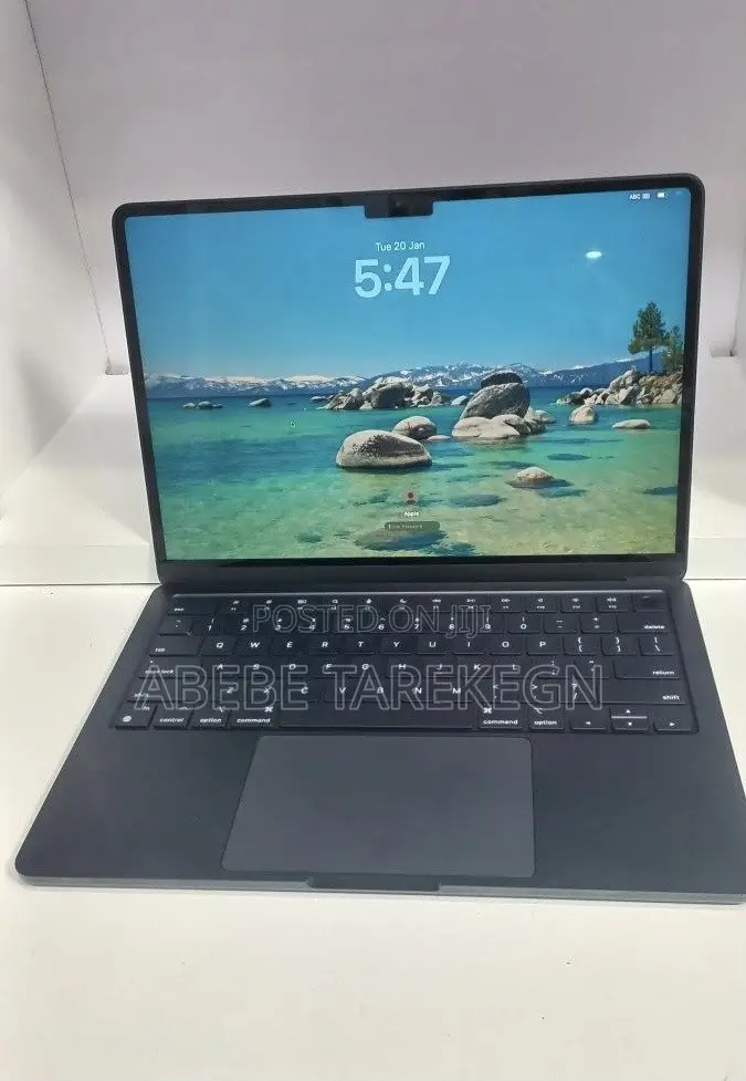 New Laptop Apple MacBook Air 2022 M2 16GB Apple M2 SSD 512GB