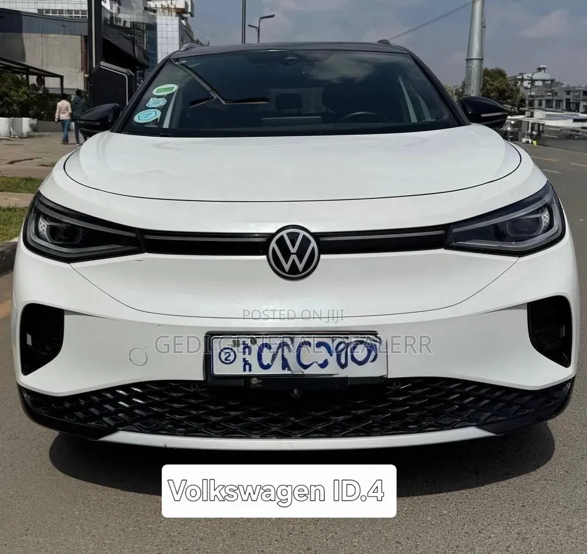 Volkswagen ID.4 2022 White