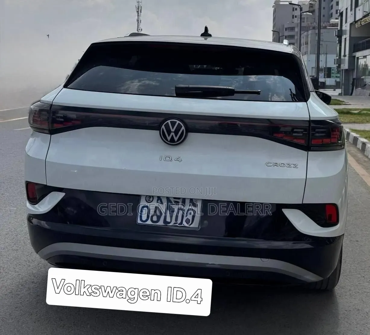 Volkswagen ID.4 2022 White