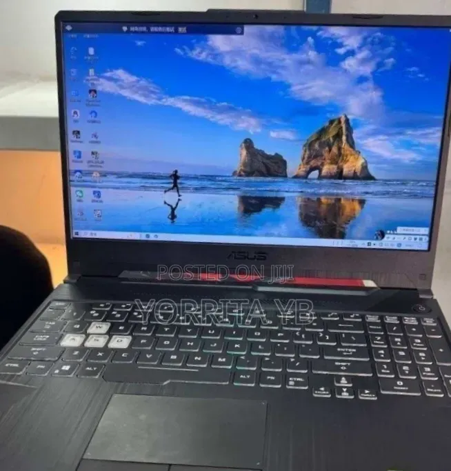 New Laptop Asus TUF Gaming A17 16GB Intel Core i7 SSD 512GB