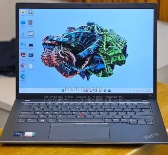 New Laptop Lenovo ThinkPad T14 32GB Intel Core i7 SSD 512GB
