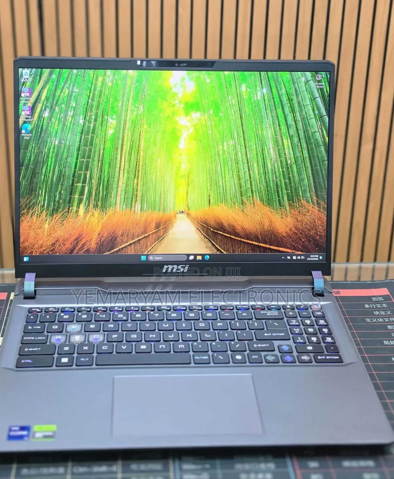 New Laptop MSI Vector 16 HX AI A2XWIG 32GB Intel Core i9 SSD 1T