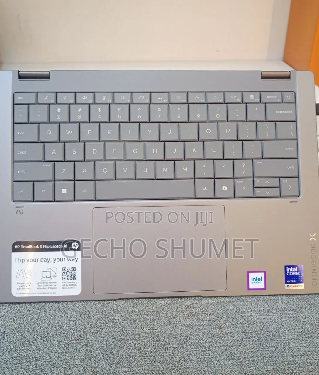 New Laptop HP OmniBook X Flip 14" 16GB Intel Core Ultra 7 SSD 1T