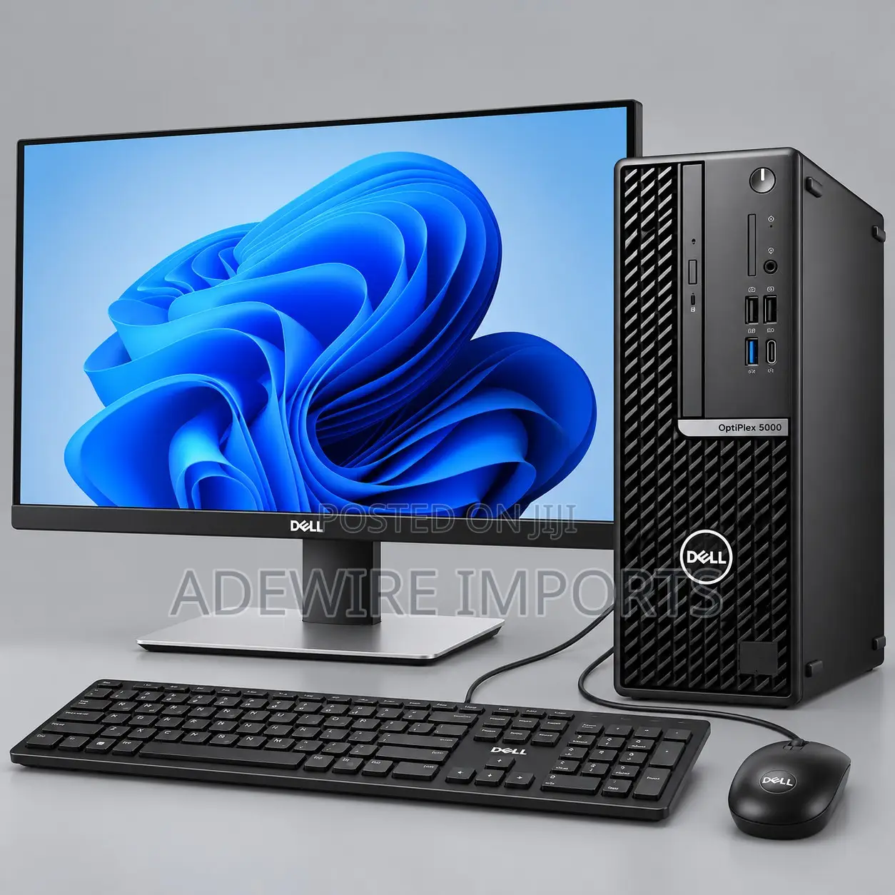 Desktop Computer Dell Optiplex 3000 MT 8GB Intel Core i5 HDD 1T