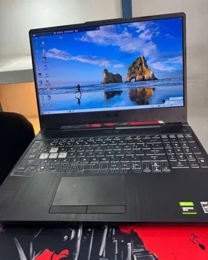 New Laptop Asus TUF Gaming A15 16GB AMD Ryzen 7 SSD 512GB
