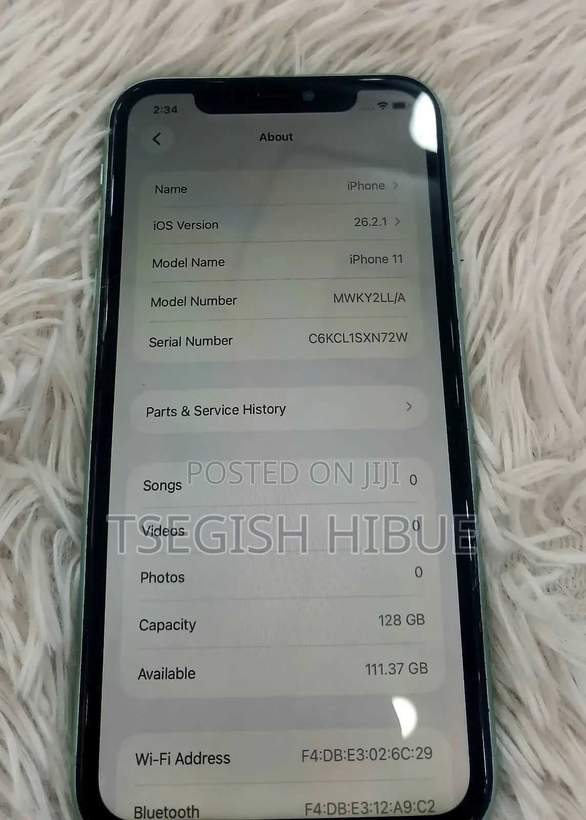 EL A8 8 GB Purple