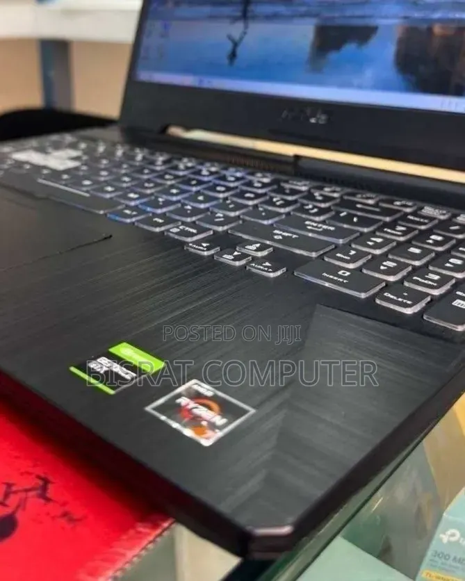 New Laptop Asus TUF Gaming A15 16GB AMD Ryzen 7 SSD 512GB