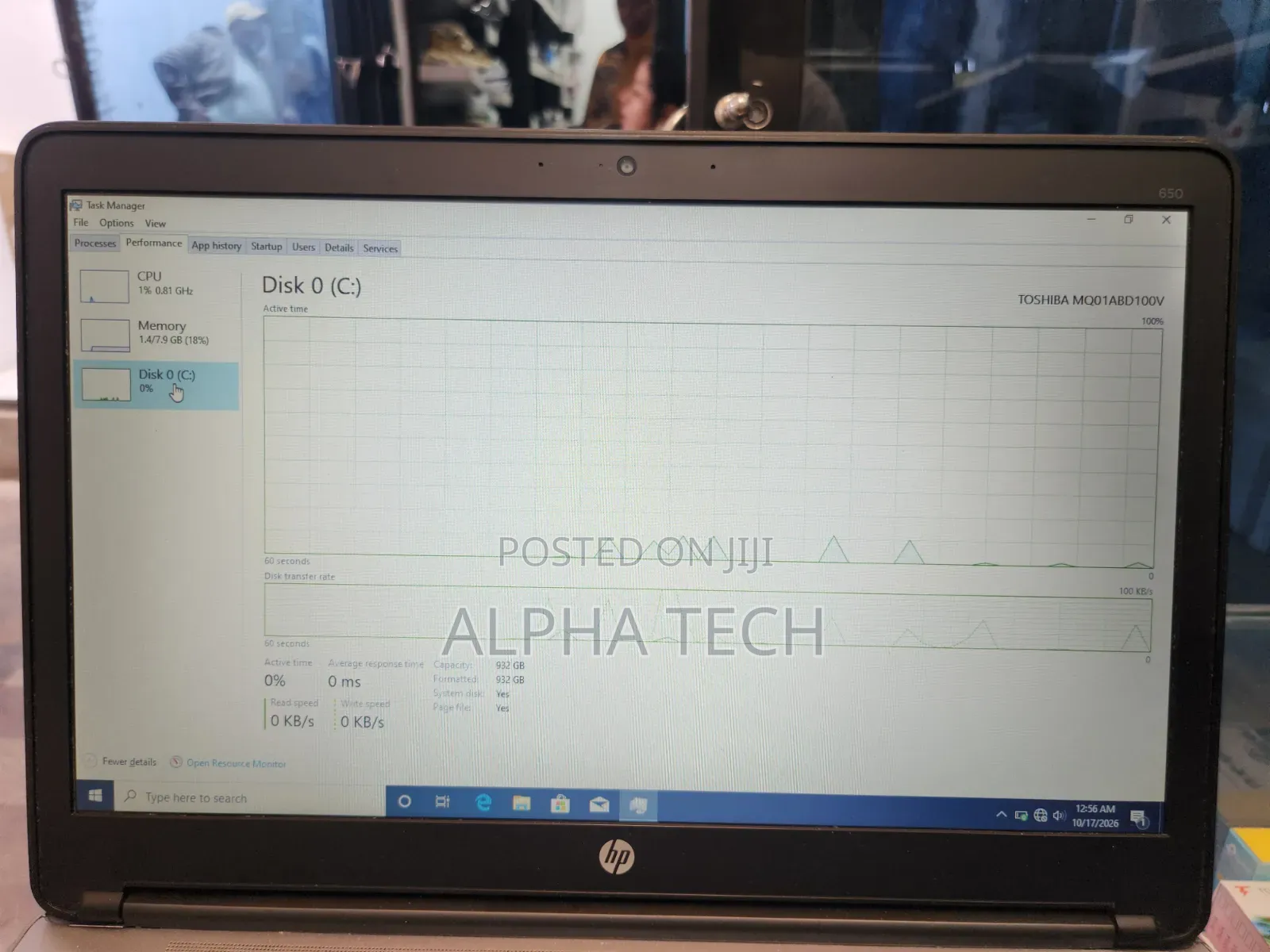 Laptop HP ProBook 650 G1 8GB Intel Core i5 HDD 1T