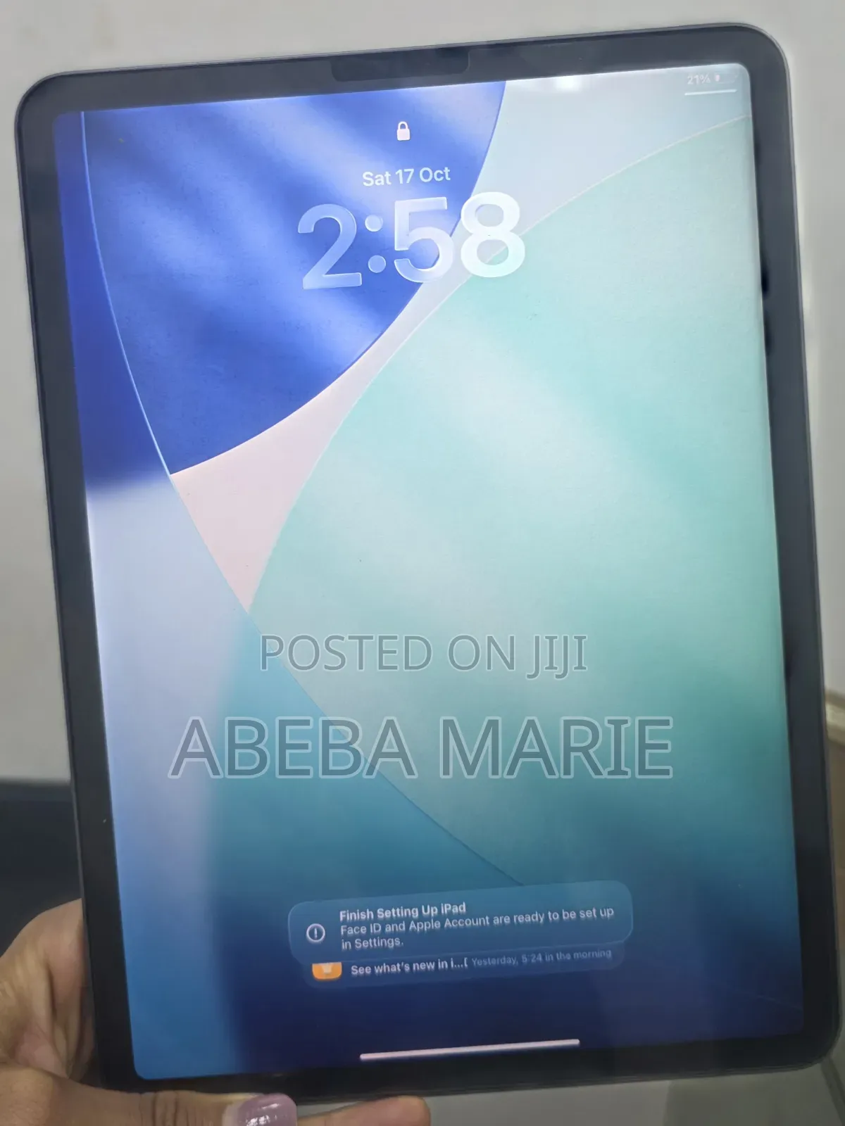 New Apple iPad Pro 11 (2022) 256 GB