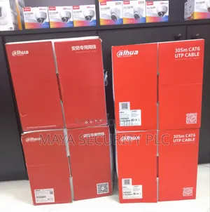 Dahua Cat 6 Cable