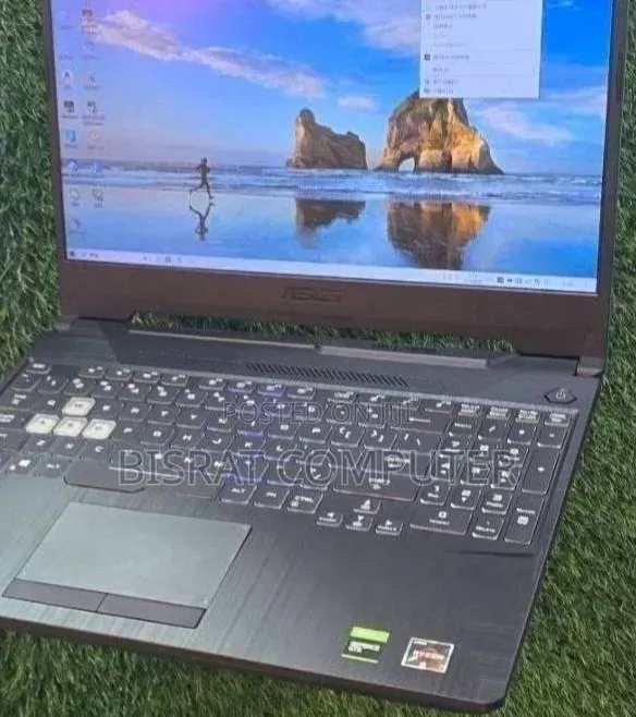 New Laptop Asus TUF Gaming A15 16GB AMD Ryzen 7 SSD 512GB