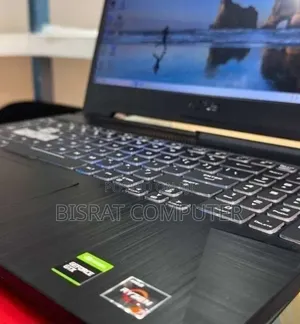 New Laptop Asus TUF Gaming A15 16GB AMD Ryzen 7 SSD 512GB