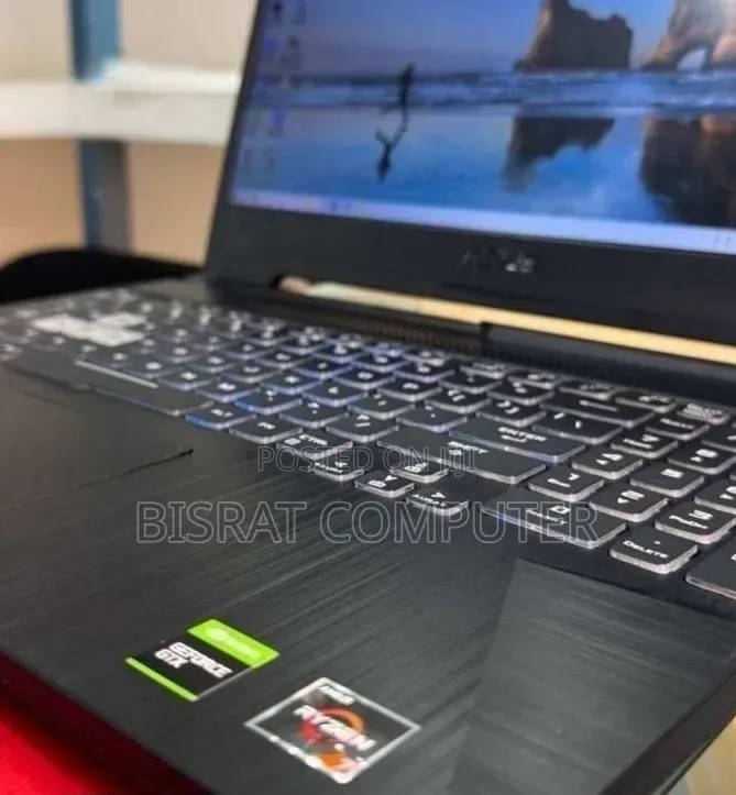 New Laptop Asus TUF Gaming A15 16GB AMD Ryzen 7 SSD 512GB