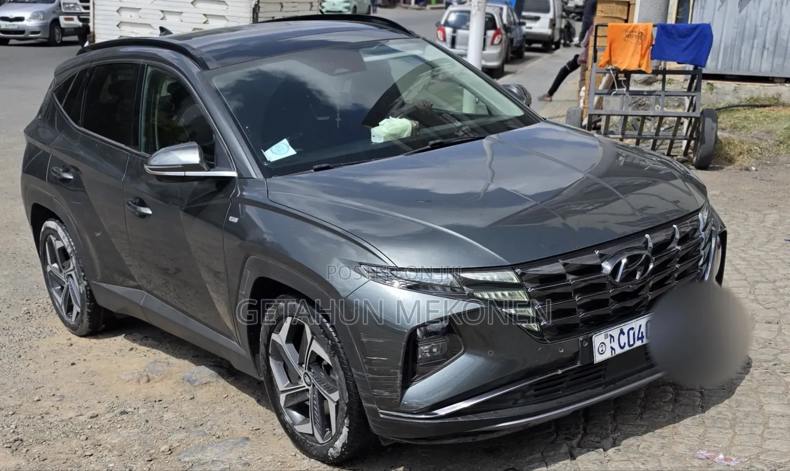 Hyundai Tucson 2021 Gray
