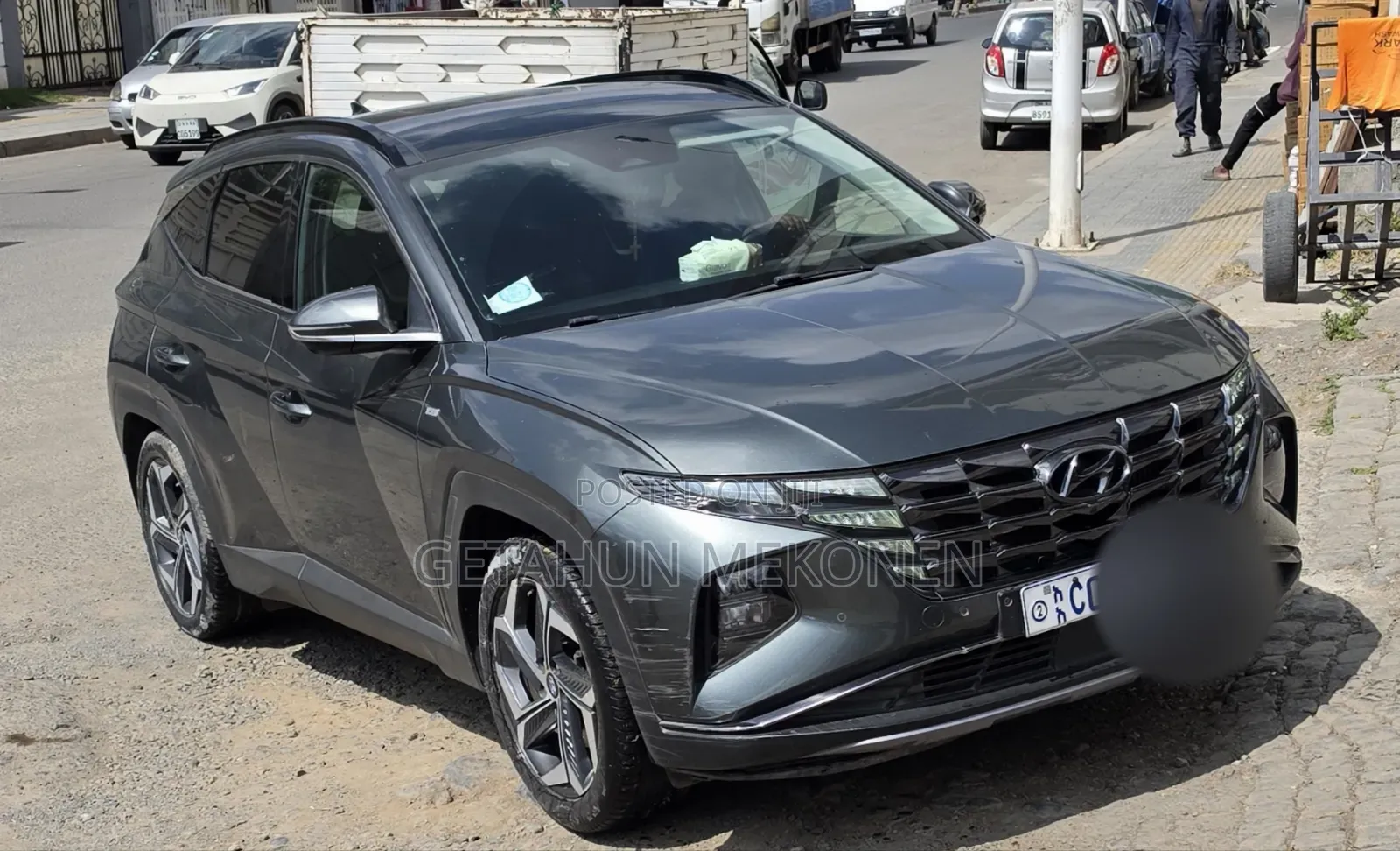 Hyundai Tucson 2021 Gray