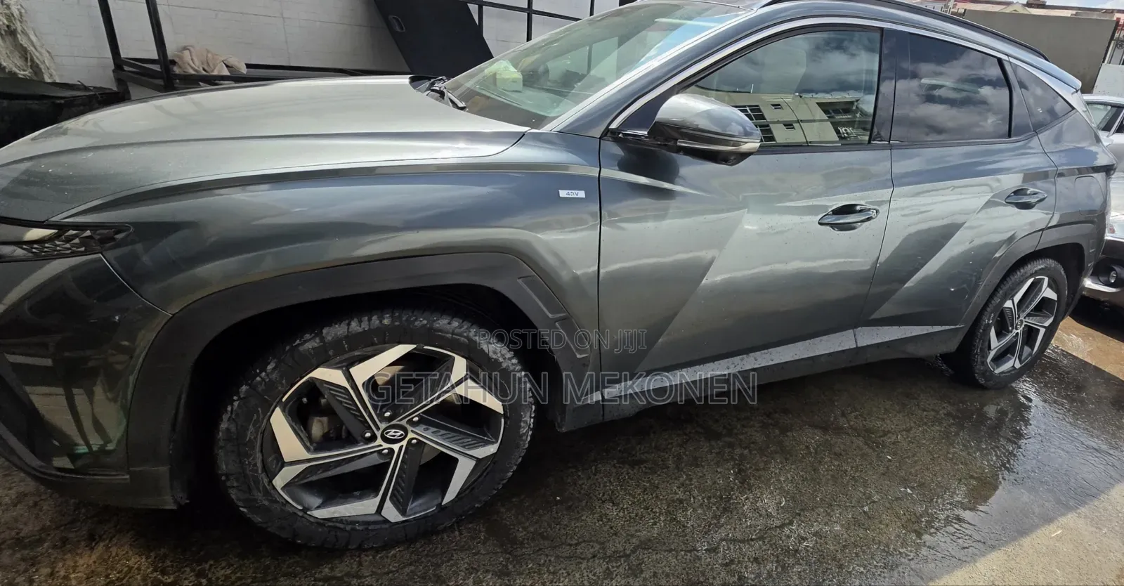 Hyundai Tucson 2021 Gray