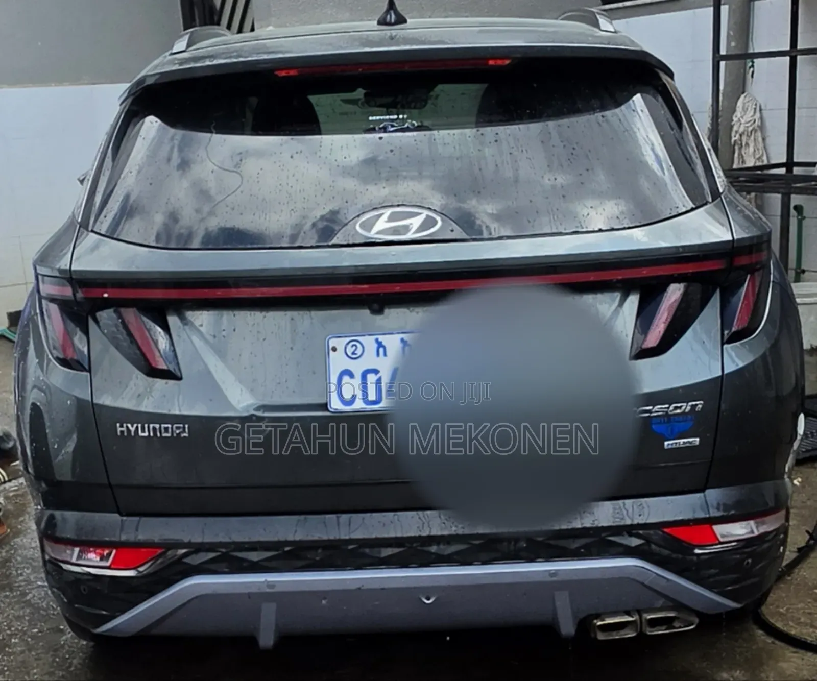 Hyundai Tucson 2021 Gray