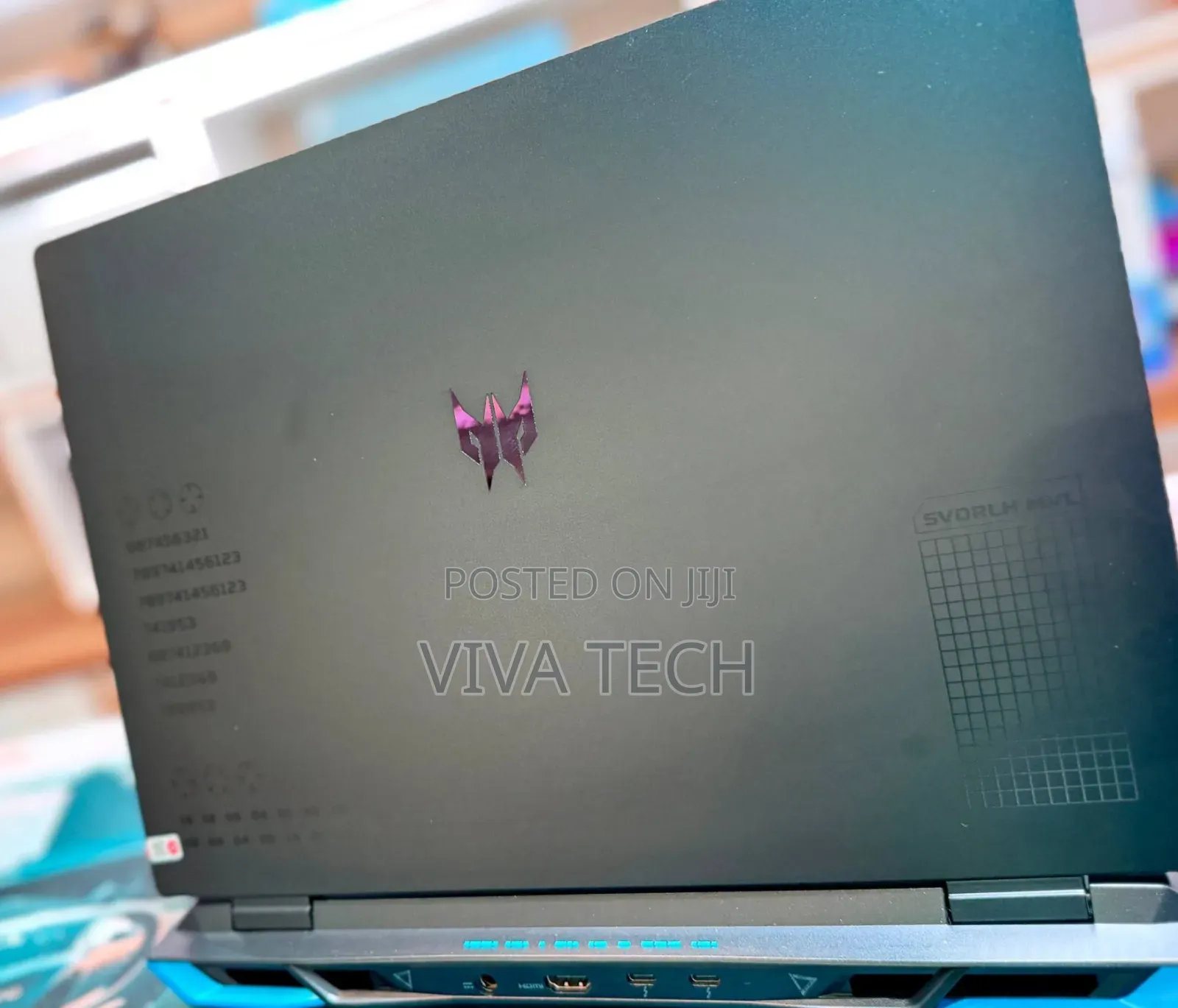 New Laptop Acer Predator Helios Neo 16 16GB Intel Core i9 SSD 1T