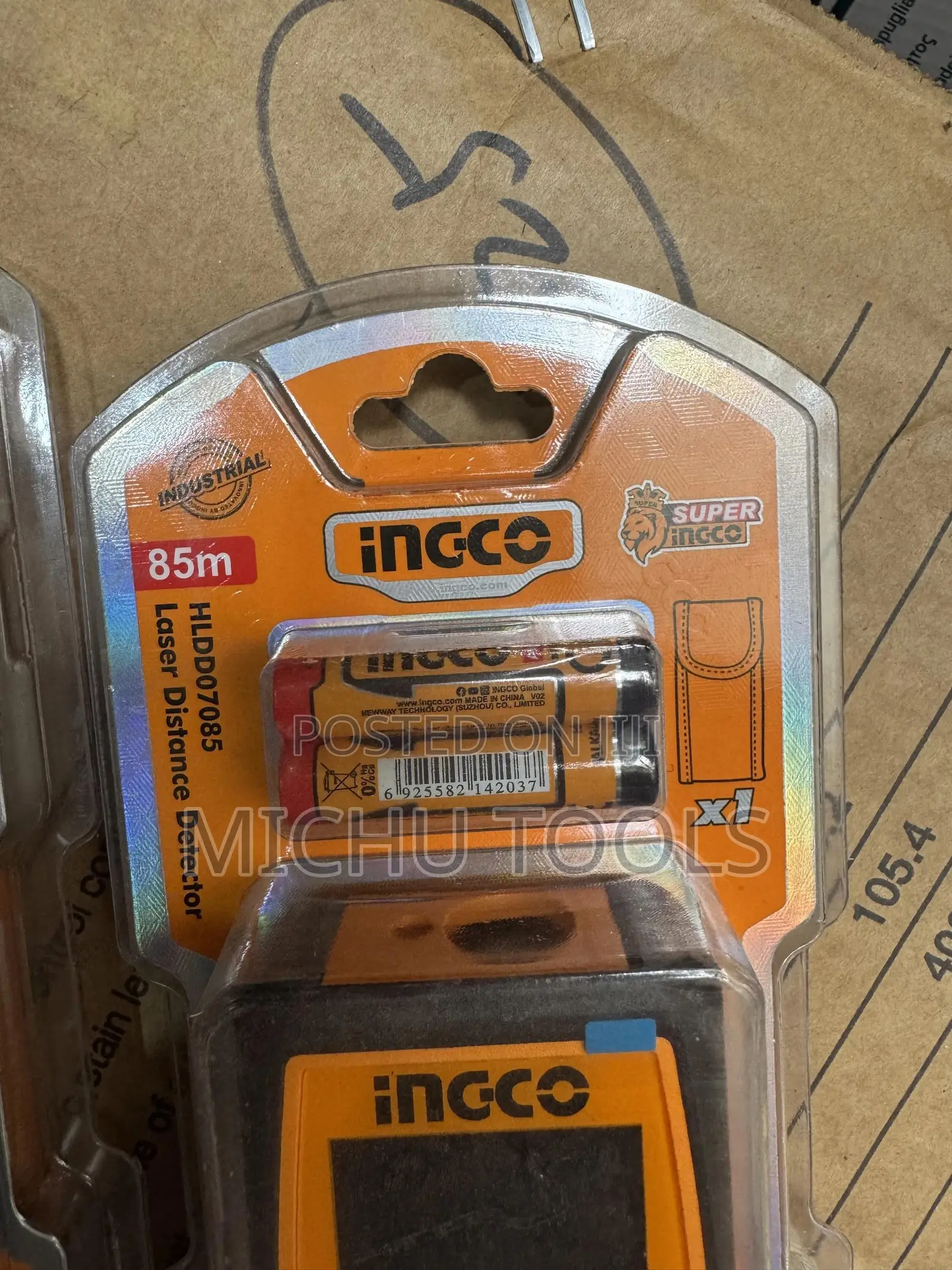 Ingco 85M Laser Meter