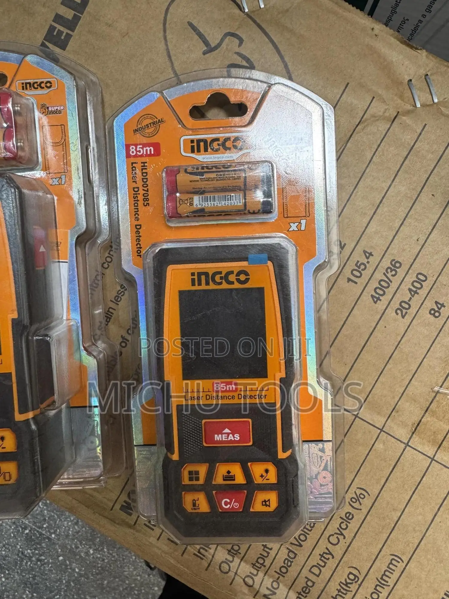 Ingco 85M Laser Meter
