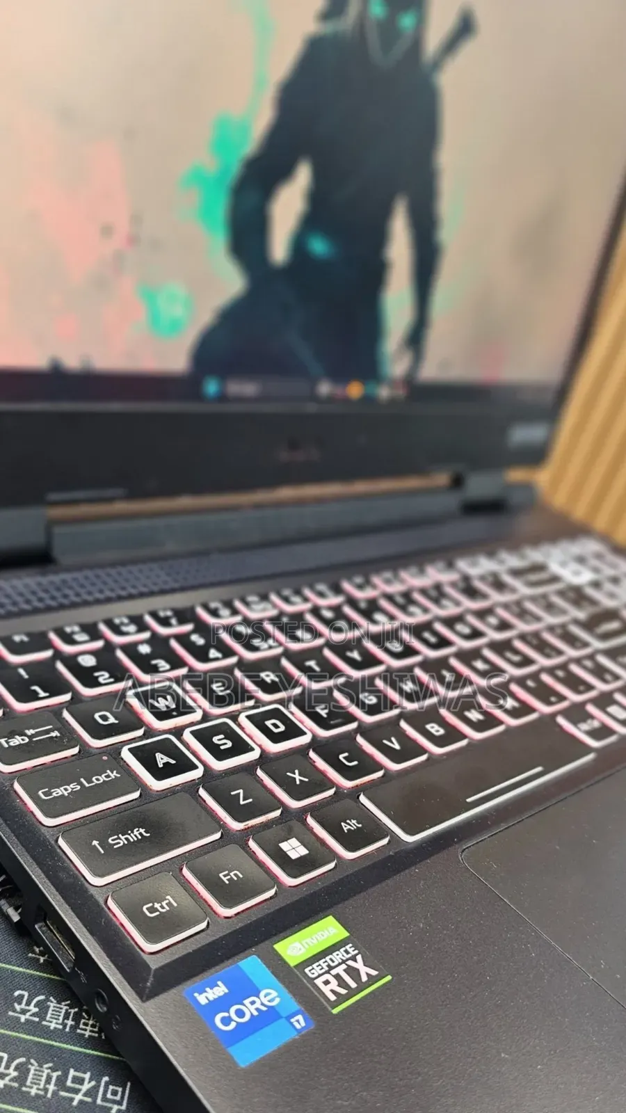 New Laptop Acer Nitro 16 16GB Intel Core i7 SSD 512GB
