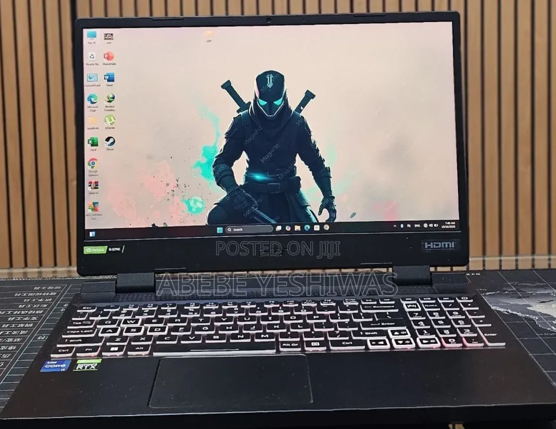 New Laptop Acer Nitro 16 16GB Intel Core i7 SSD 512GB