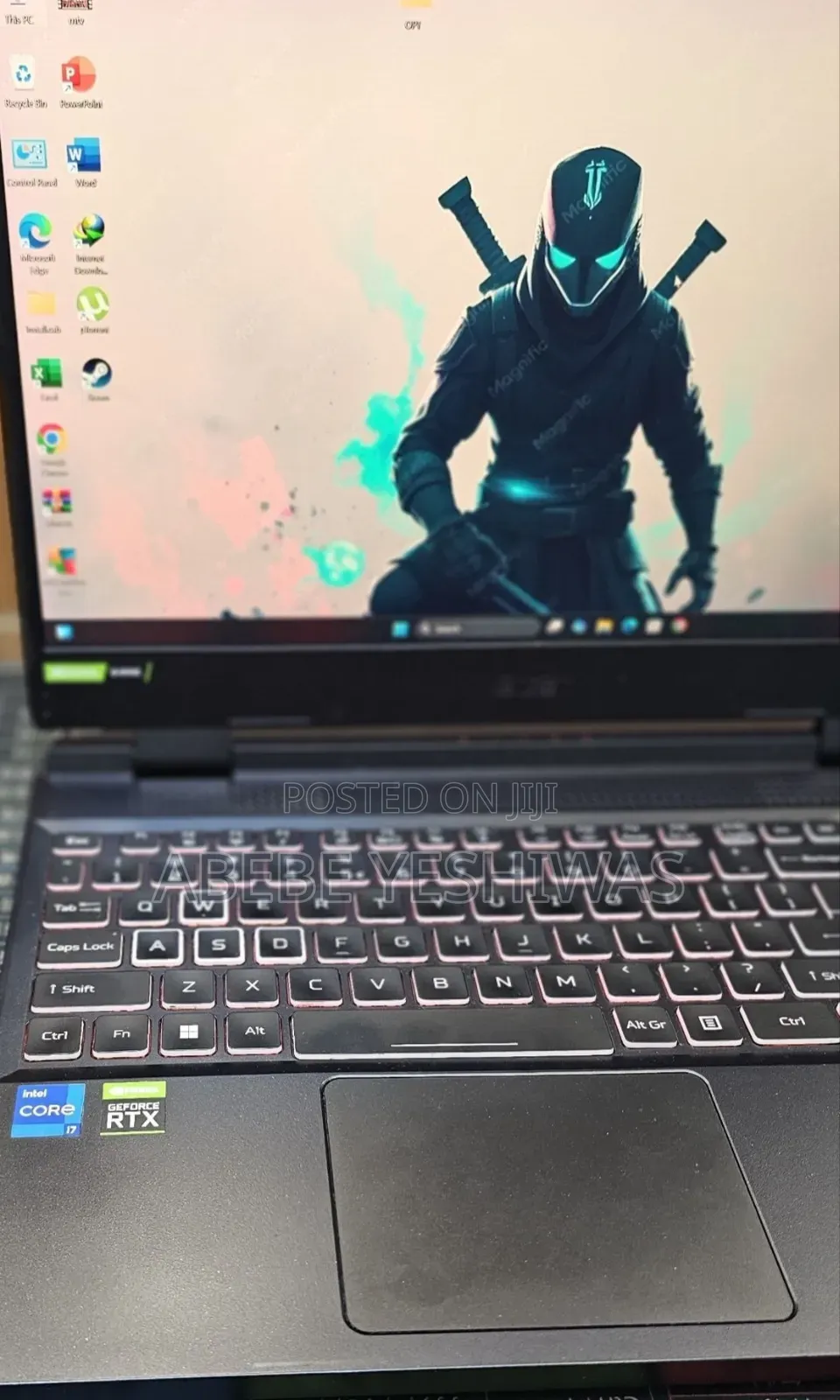 New Laptop Acer Nitro 16 16GB Intel Core i7 SSD 512GB