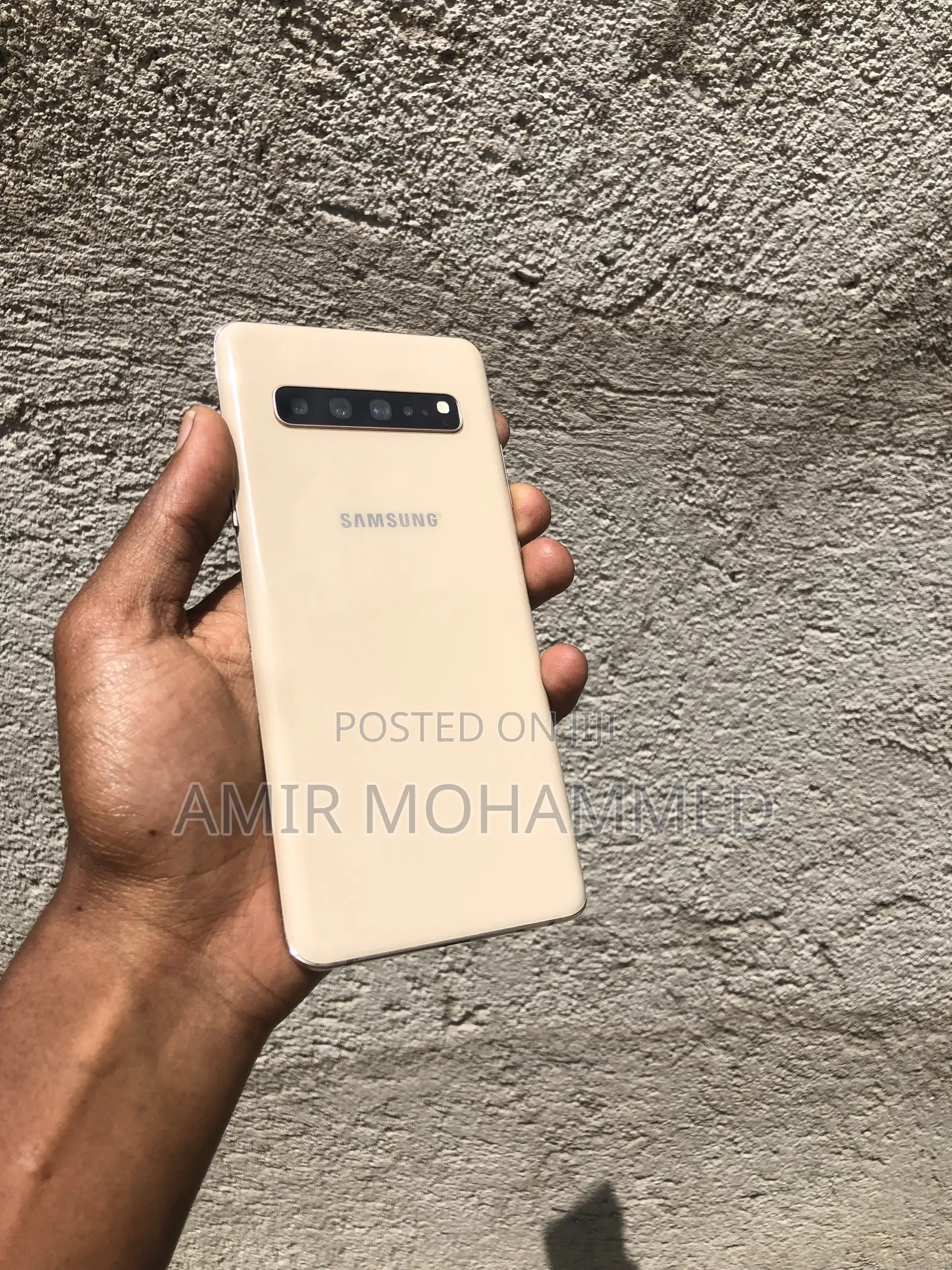 Samsung Galaxy S10 5G 256 GB Orange