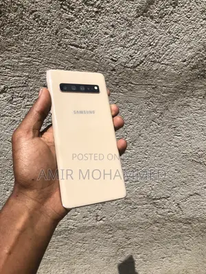 Samsung Galaxy S10 5G 256 GB Orange