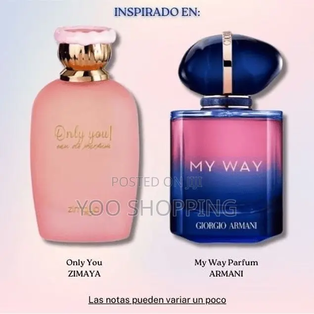 ZIMAYA ONLY YOU Ladies Perfume Gift Set(My Way Dupe)
