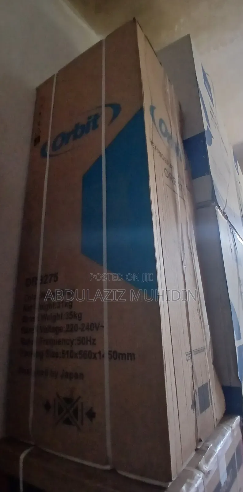 Orbit 275 Best Cooler Fridge
