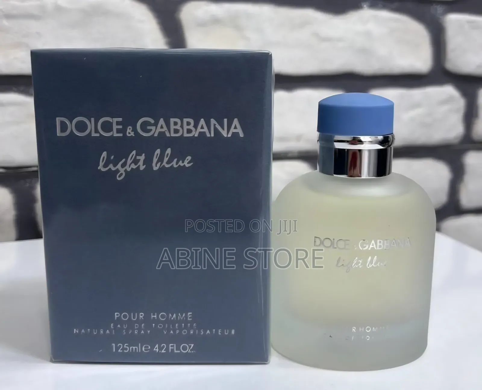 Dolce & Gabbana Light Blue Pour Homme 125ml