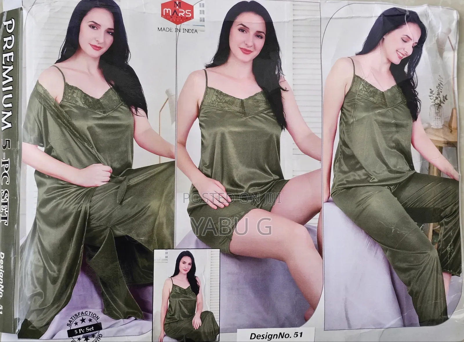 Women's Set 5piece and 6 Piece Original Pijamas