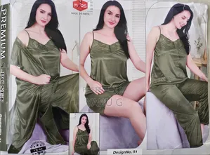 Women's Set 5piece and 6 Piece Original Pijamas