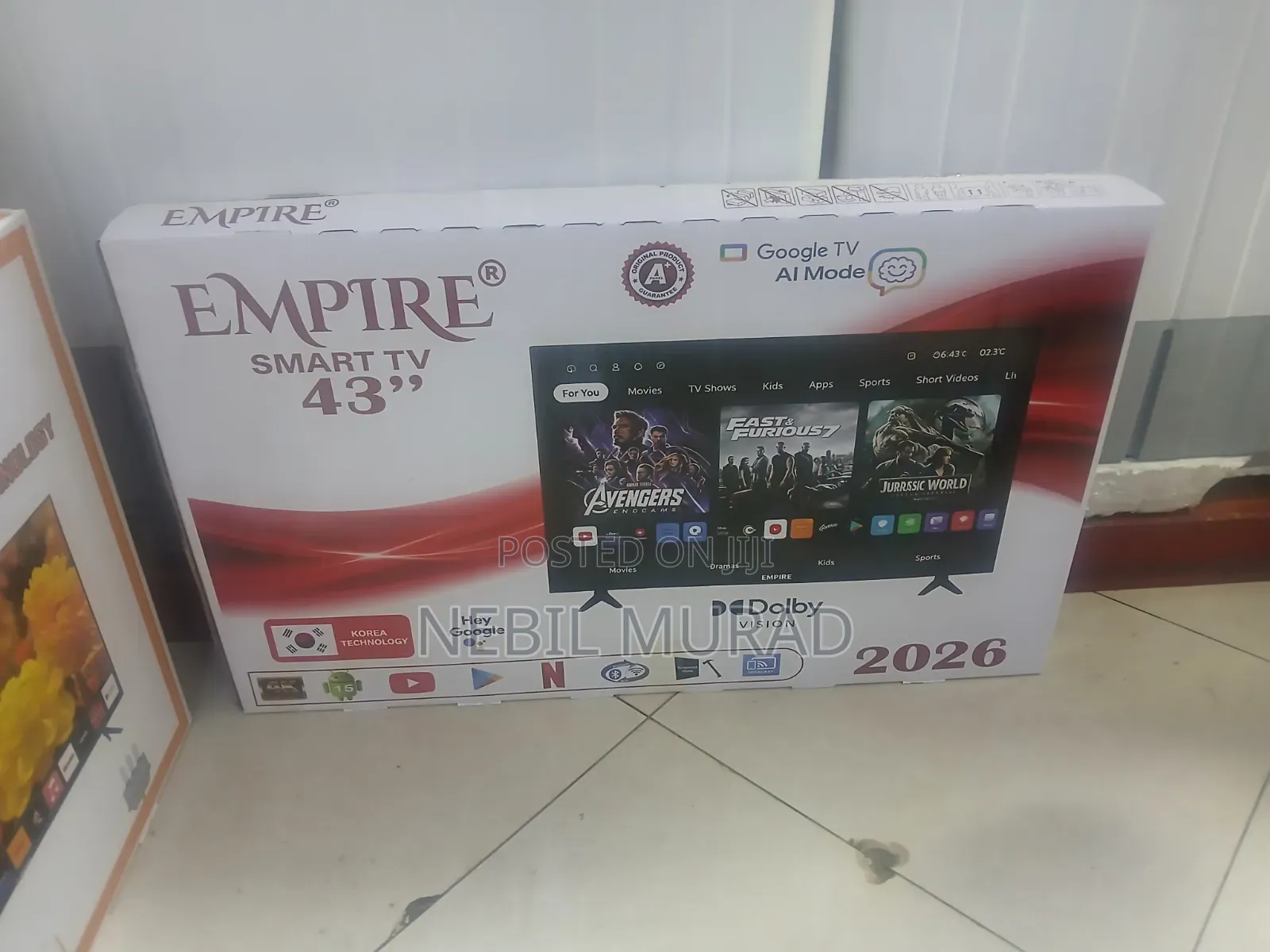 Expria TV 43inch