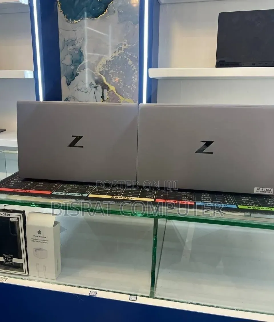 New Laptop HP ZBook 14 16GB Intel Core i7 SSD 512GB